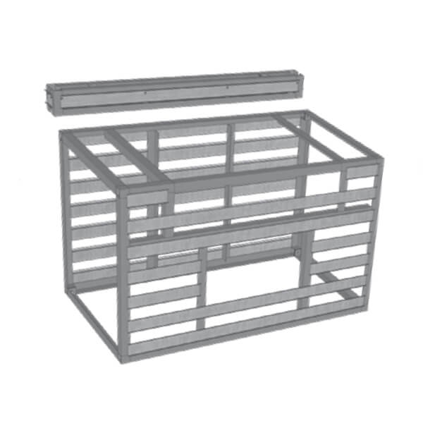 Unilock U-Cara Outdoor Kitchen Back